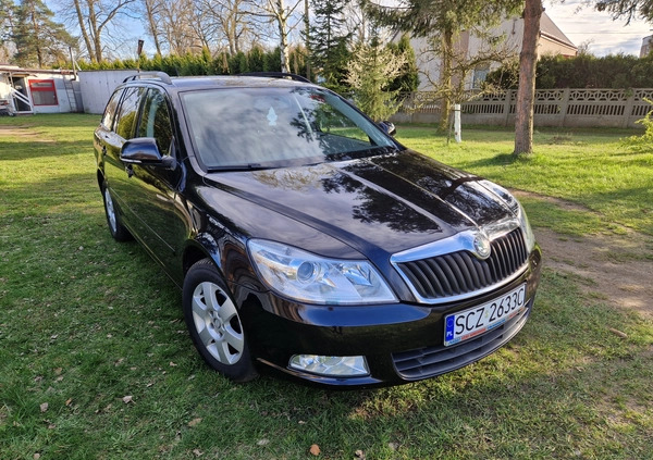 Skoda Octavia cena 20500 przebieg: 186000, rok produkcji 2010 z Krzyż Wielkopolski małe 79